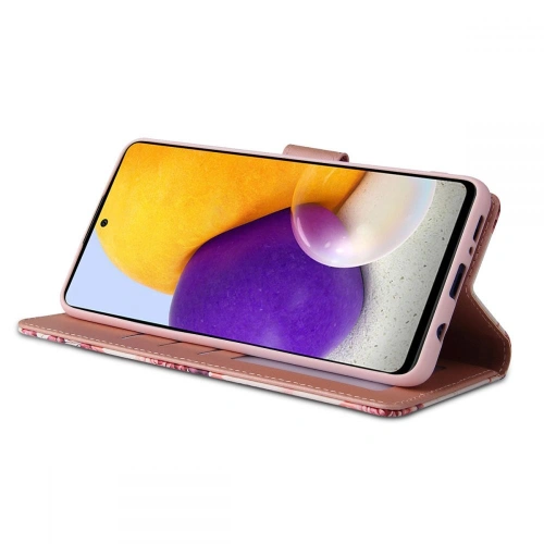 Kup Case Tech-Protect Wallet Samsung Galaxy A72 Floral Rose - THP459FLOROS - {ean13} - Sklep Home Screen