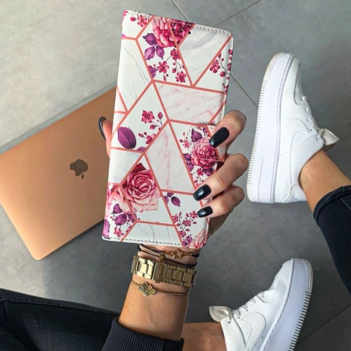 Kup Case Tech-Protect Wallet Samsung Galaxy A72 Floral Rose - THP459FLOROS - {ean13} - Sklep Home Screen