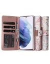 Tech-Protect Wallet Samsung Galaxy S21 Marble