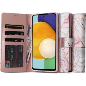 Kup Etui Tech-Protect Wallet Samsung Galaxy A52/A52s Mramor - THP463MRB - {ean13} - Sklep Home Screen