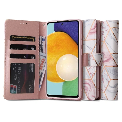 Kup Etui Tech-Protect Wallet Samsung Galaxy A52/A52s Marble - THP463MRB - {ean13} - Sklep Home Screen