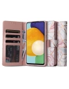 Etui Tech-Protect Wallet Samsung Galaxy A52/A52s Marble