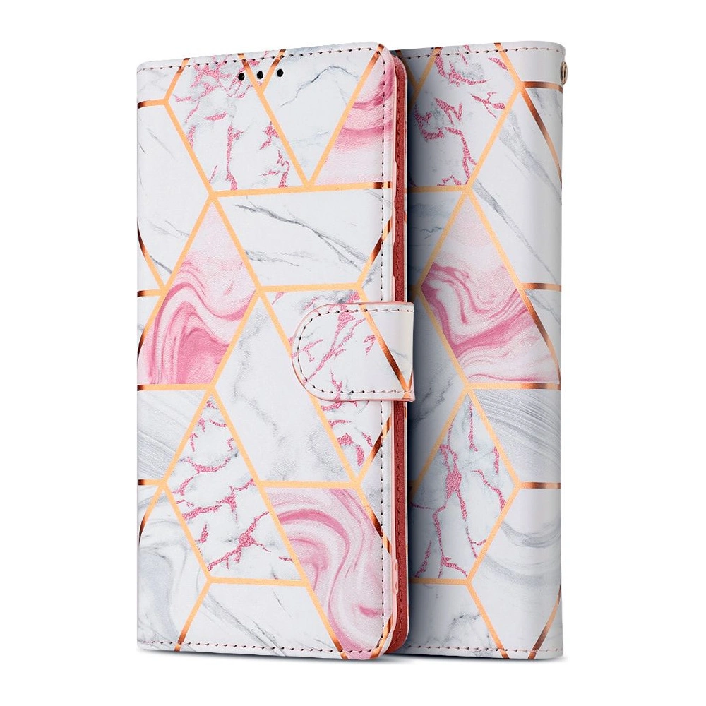 Etui Tech-Protect Wallet Samsung Galaxy A52/A52s Marble