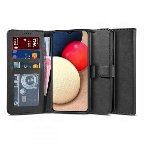 Kup Etui Tech-Protect Wallet 2 Samsung Galaxy A02s Černé - THP464BLK - {ean13} - Sklep Home Screen