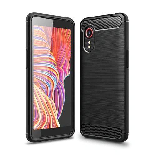 Kup Etui Tech-Protect TPUCarbon Samsung Galaxy Xcover 5 černé - THP465BLK - {ean13} - Sklep Home Screen