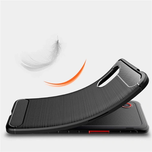 Buy Tech-Protect TPUCarbon Samsung Galaxy Xcover 5 Black - THP465BLK - {ean13} - Home Screen Store Europe