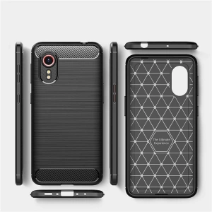 Kup Etui Tech-Protect TPUCarbon Samsung Galaxy Xcover 5 Black - THP465BLK - {ean13} - Sklep Home Screen