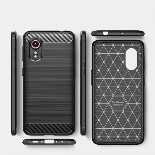 Buy Tech-Protect TPUCarbon Samsung Galaxy Xcover 5 Black - THP465BLK - {ean13} - Home Screen Store Europe