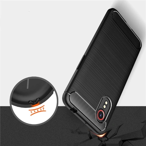 Buy Tech-Protect TPUCarbon Samsung Galaxy Xcover 5 Black - THP465BLK - {ean13} - Home Screen Store Europe