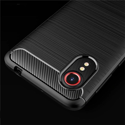 Buy Tech-Protect TPUCarbon Samsung Galaxy Xcover 5 Black - THP465BLK - {ean13} - Home Screen Store Europe