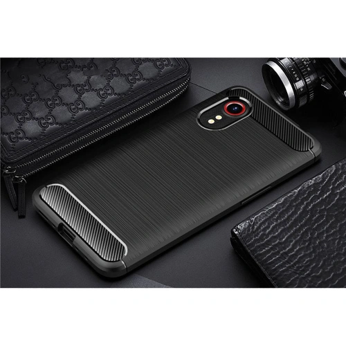 Buy Tech-Protect TPUCarbon Samsung Galaxy Xcover 5 Black - THP465BLK - {ean13} - Home Screen Store Europe