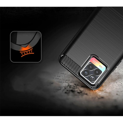 Kup Etui Tech-Protect TPUCarbon Realme 8/8 Pro Fekete - THP468BLK - {ean13} - Sklep Home Screen