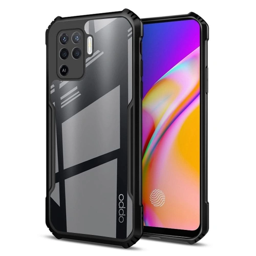 Kup Etui Tech-Protect Beetle Oppo Reno 5 Lite Fekete - THP469BLK - {ean13} - Sklep Home Screen