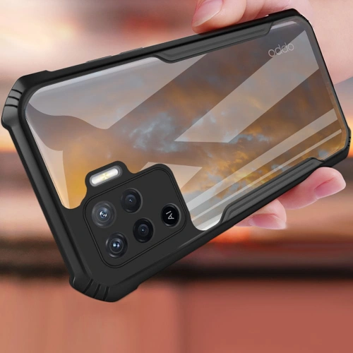 Kup Etui Tech-Protect Beetle Oppo Reno 5 Lite Fekete - THP469BLK - {ean13} - Sklep Home Screen