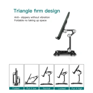 Tech-Protect Z4 Universal Stand Holder Smartphone & Tablet Grey