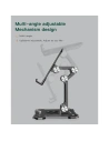 Kup Uchwyt Tech-Protect Z4 Universal Stand Holder Smartphone & Tablet Grey - THP471GRY - {ean13} - Sklep Home Screen