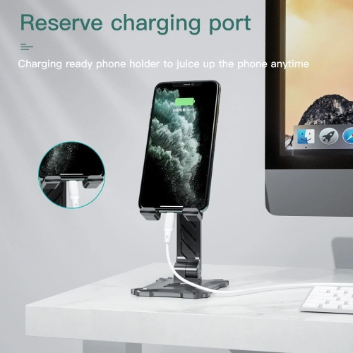 Kup Utvány Tech-Protect Z4 Univerzális Állvány Tartó Okostelefonhoz és Táblagéphez Szürke - THP471GRY - {ean13} - Sklep Home Screen