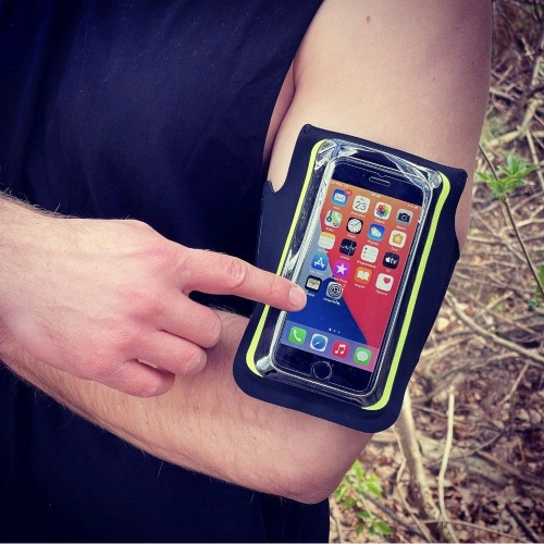 Kup Karcsú univerzális sportkarpánt Tech-Protect G10 szürke - THP473GRY - {ean13} - Sklep Home Screen