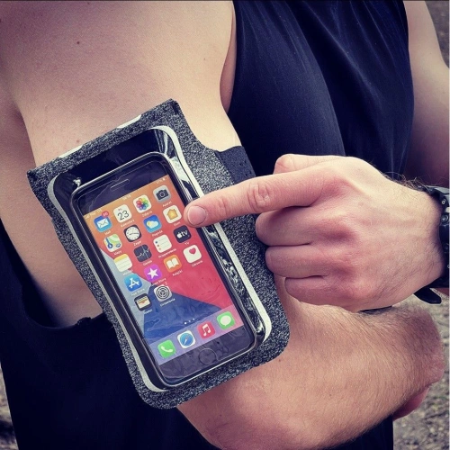 Kup Armband Case Tech-Protect G10 Universal Sport Schwarz - THP474BLK - {ean13} - Sklep Home Screen