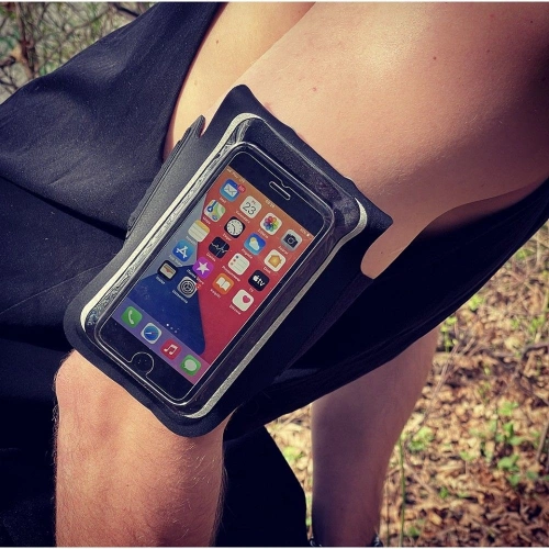 Kup Armband Case Tech-Protect G10 Universal Sport Schwarz - THP474BLK - {ean13} - Sklep Home Screen