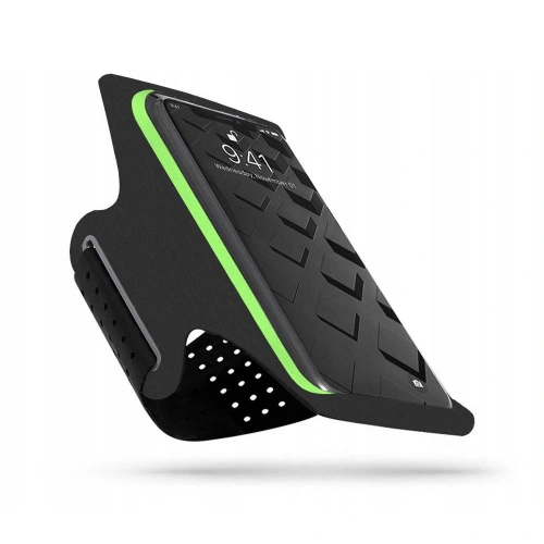 Kup Etui pe braț Tech-Protect G10 Universal Sport Armband Negru/lime - THP475BLKLIM - {ean13} - Sklep Home Screen