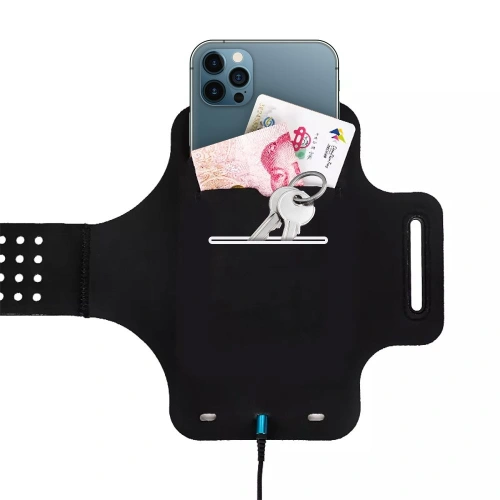 Kup Etui na ramu Tech-Protect G10 Univerzální sportovní náramek Černá/limetková - THP475BLKLIM - {ean13} - Sklep Home Screen