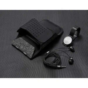 Etui na ramię Tech-Protect G10 Universal Sport Armband Black/lime