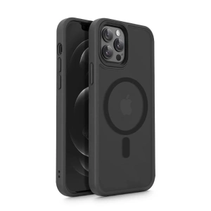 Kup Etui Tech-Protect Magmat MagSafe Apple iPhone 12/12 Pro Matte Black - THP481BLK - {ean13} - Sklep Home Screen