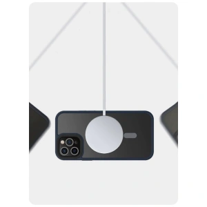 Kup Etui Tech-Protect Magmat MagSafe Apple iPhone 12/12 Pro Matt Fekete - THP481BLK - {ean13} - Sklep Home Screen