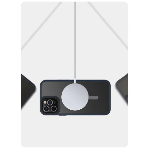 Kup Etui Tech-Protect Magmat MagSafe Apple iPhone 12/12 Pro Negru Mat - THP481BLK - {ean13} - Sklep Home Screen