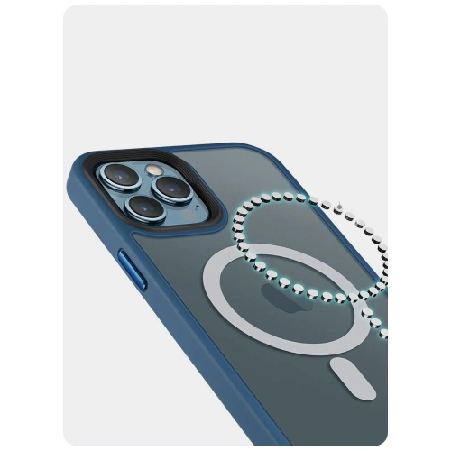 Kup Etui Tech-Protect Magmat MagSafe Apple iPhone 12/12 Pro Negru Mat - THP481BLK - {ean13} - Sklep Home Screen