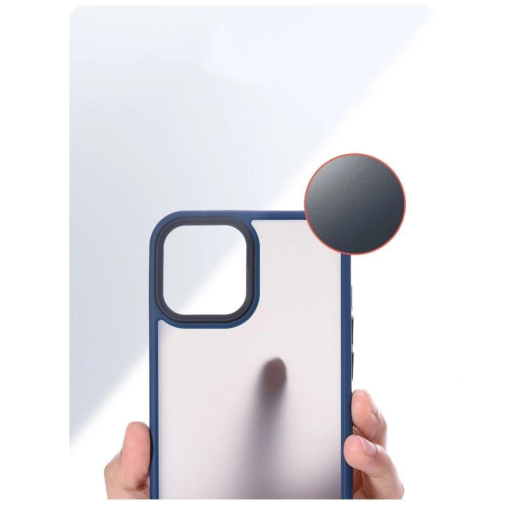 Etui Tech-Protect Magmat MagSafe Apple iPhone 12/12 Pro Matte Black