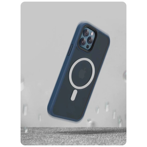 Kup Etui Tech-Protect Magmat MagSafe Apple iPhone 12/12 Pro Negru Mat - THP481BLK - {ean13} - Sklep Home Screen