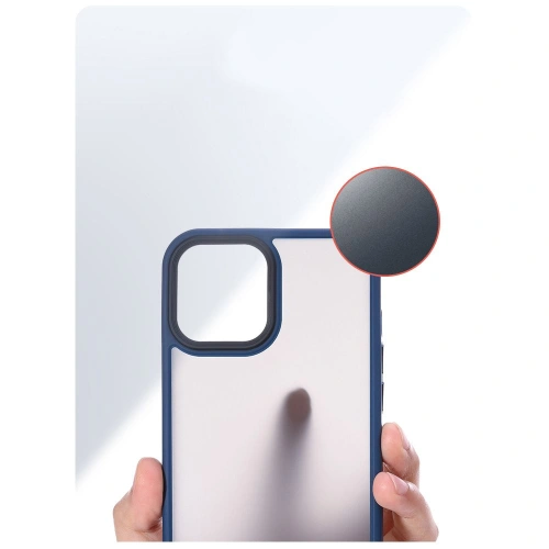 Kup Etui Tech-Protect Magmat MagSafe Apple iPhone 12/12 Pro Matte Navy - THP482NAV - {ean13} - Sklep Home Screen