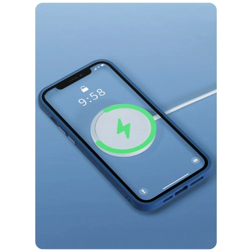Buy Tech-Protect Magmat MagSafe Apple iPhone 12/12 Pro Matte Navy - THP482NAV - {ean13} - Home Screen Store Europe