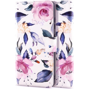 Buy Tech-Protect Wallet Samsung Galaxy A52/A52s Floral White - THP483FLOWHT - {ean13} - Home Screen Store Europe