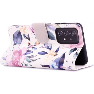Buy Tech-Protect Wallet Samsung Galaxy A52/A52s Floral White - THP483FLOWHT - {ean13} - Home Screen Store Europe