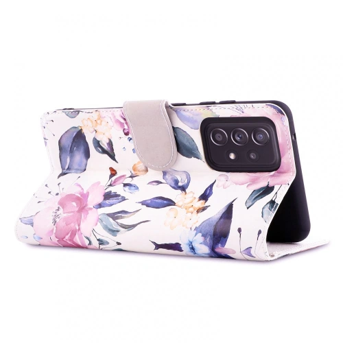 Kup Etui Tech-Protect Wallet Samsung Galaxy A52/A52s Floral White - THP483FLOWHT - {ean13} - Sklep Home Screen