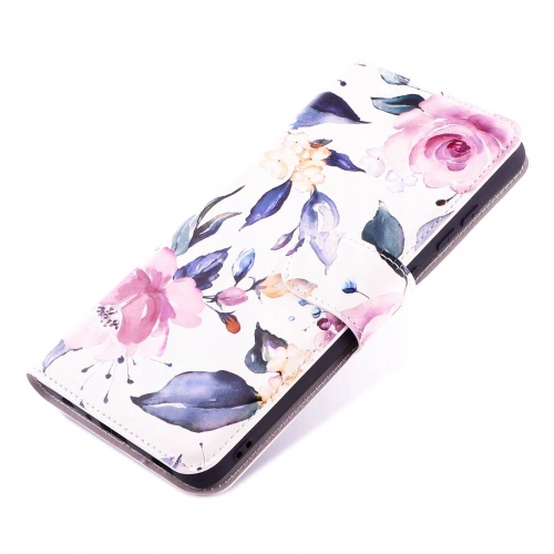 Buy Tech-Protect Wallet Samsung Galaxy A52/A52s Floral White - THP483FLOWHT - {ean13} - Home Screen Store Europe