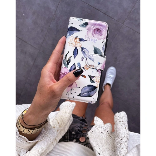 Kup Etui Tech-Protect Wallet Samsung Galaxy A52/A52s Floral White - THP483FLOWHT - {ean13} - Sklep Home Screen