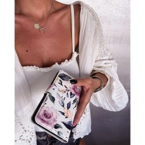 Buy Tech-Protect Wallet Samsung Galaxy A52/A52s Floral White - THP483FLOWHT - {ean13} - Home Screen Store Europe