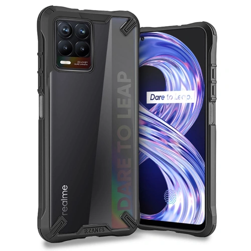 Kup Case Tech-Protect Rzants Realme 8/8 Pro Schwarz - THP484BLK - {ean13} - Sklep Home Screen