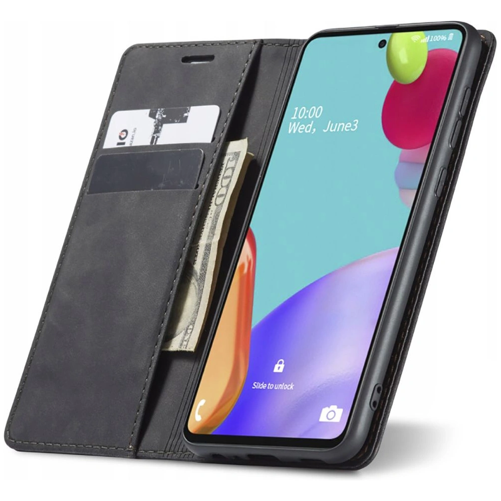 Etui Tech-Protect Wallet 3 Redmi Note 10 Pro Dark Grey
