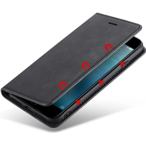 Kup Etui Tech-Protect Wallet 3 Redmi Note 10 Pro Dark Grey - THP486GRY - {ean13} - Sklep Home Screen