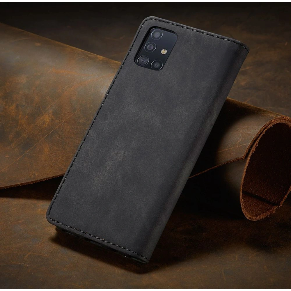 Etui Tech-Protect Wallet 3 Redmi Note 10 Pro Dark Grey