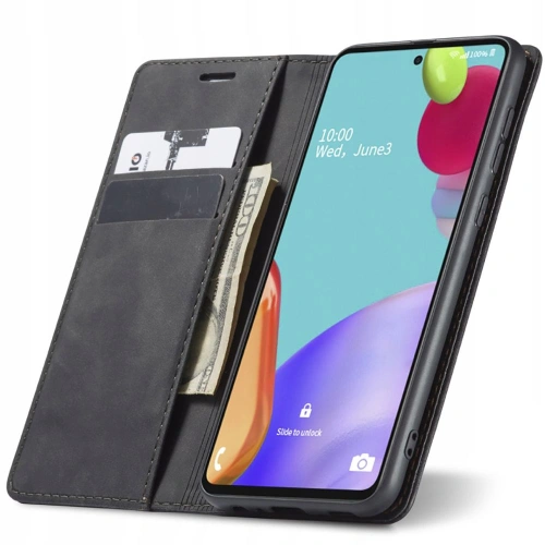 Kup Case Tech-Protect Wallet 3 Samsung Galaxy A72 Dunkelgrau - THP487GRY - {ean13} - Sklep Home Screen