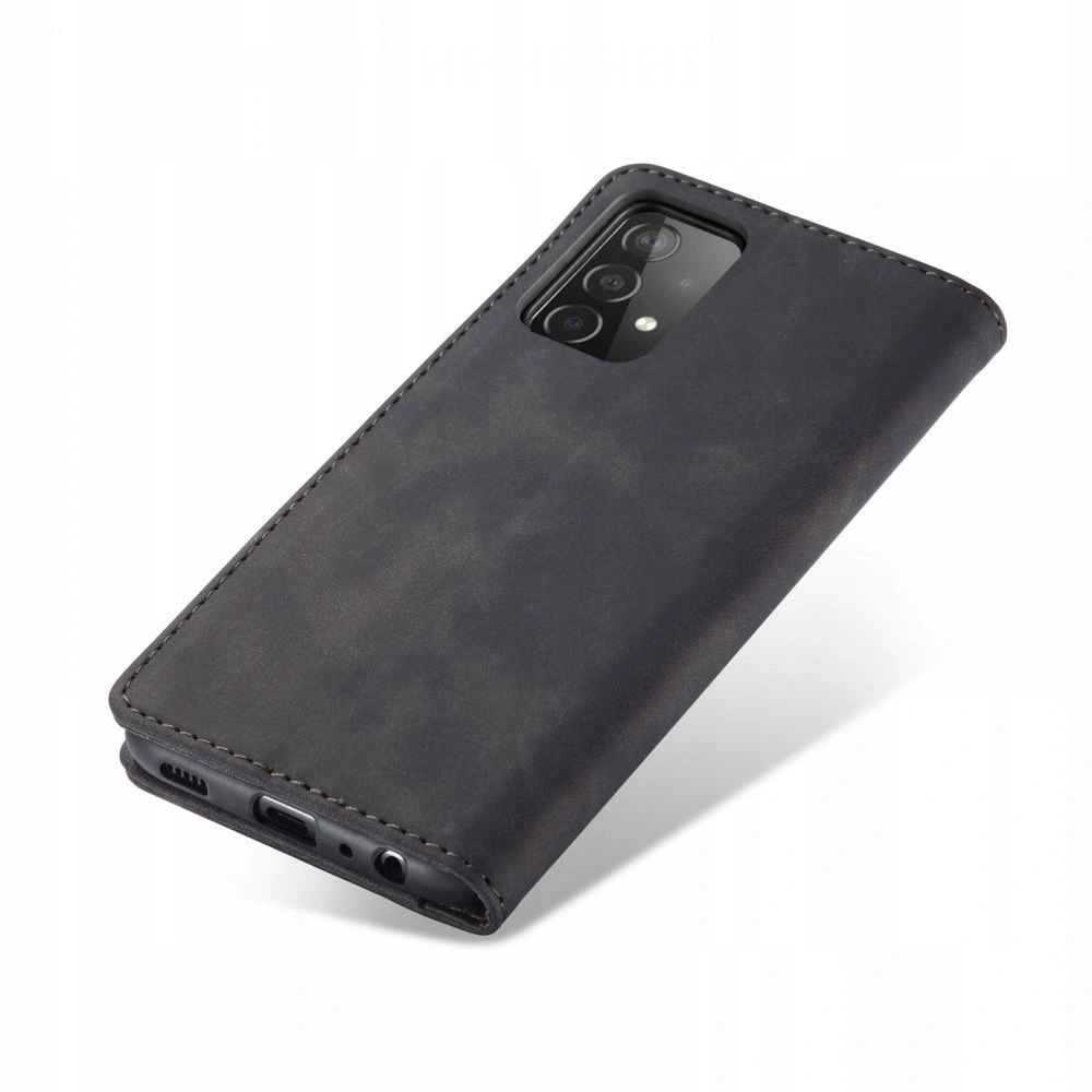 Etui Tech-Protect Wallet 3 Samsung Galaxy A72 Dark Grey
