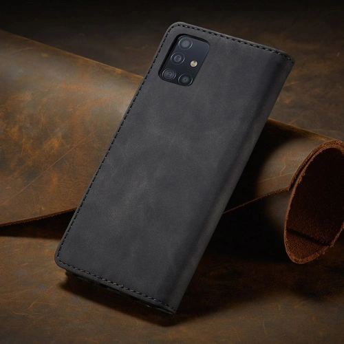 Kup Case Tech-Protect Wallet 3 Samsung Galaxy A72 Dunkelgrau - THP487GRY - {ean13} - Sklep Home Screen