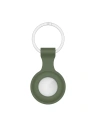 Etui z silikonu Tech-Protect Icon Apple AirTag Army Green