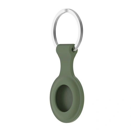 Kup Silikonhülle Tech-Protect Icon Apple AirTag Army Green - THP488ARMGRN - {ean13} - Sklep Home Screen